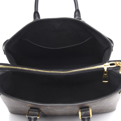 Louis Vuitton Monogram Soufflot MM Black 7 of 9
