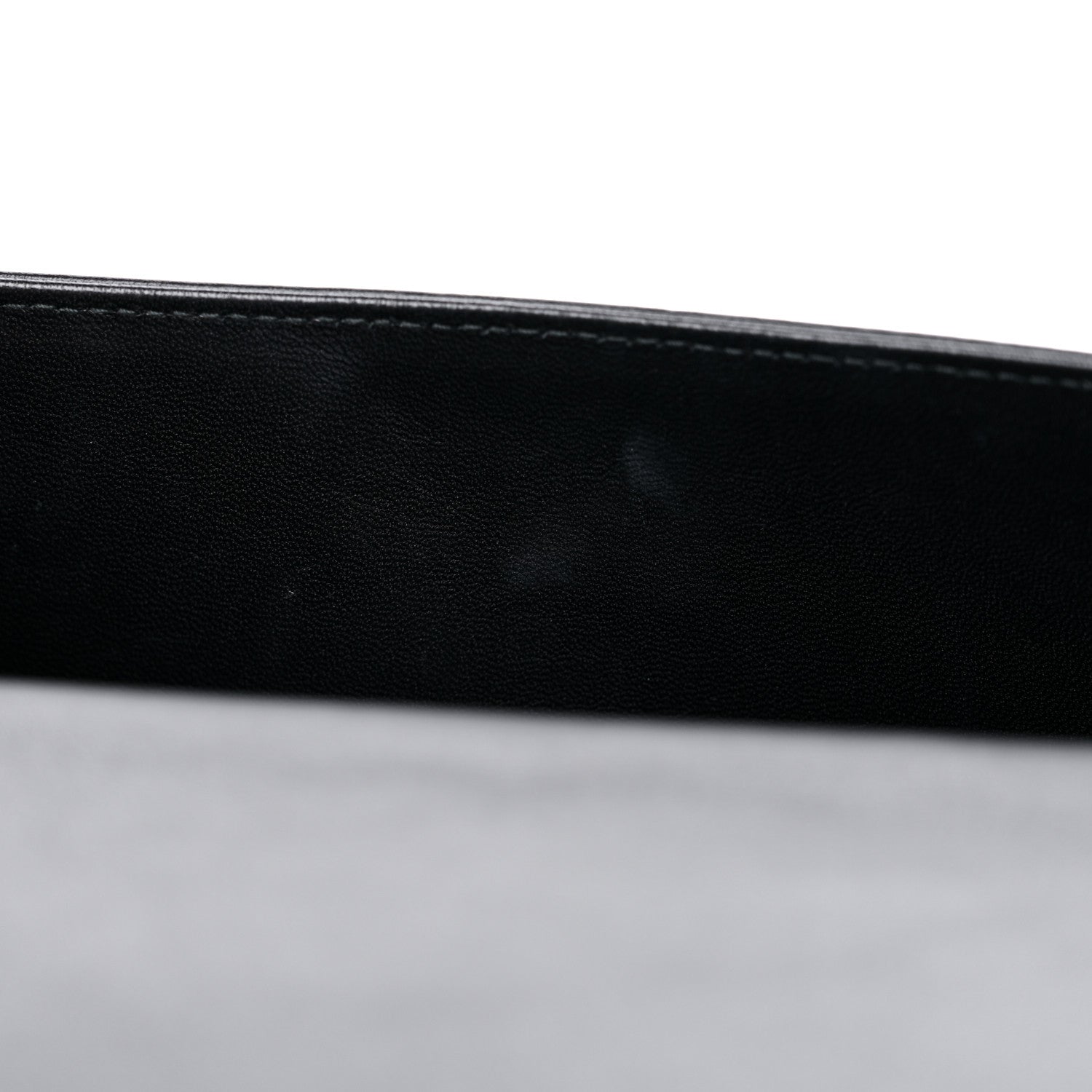 Christian Dior Calfskin Paradise Diorama Croisiere Chain Wallet Black 10 of 12