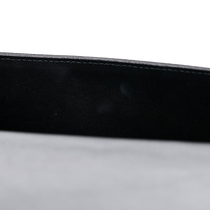 Christian Dior Calfskin Paradise Diorama Croisiere Chain Wallet Black 10 of 12