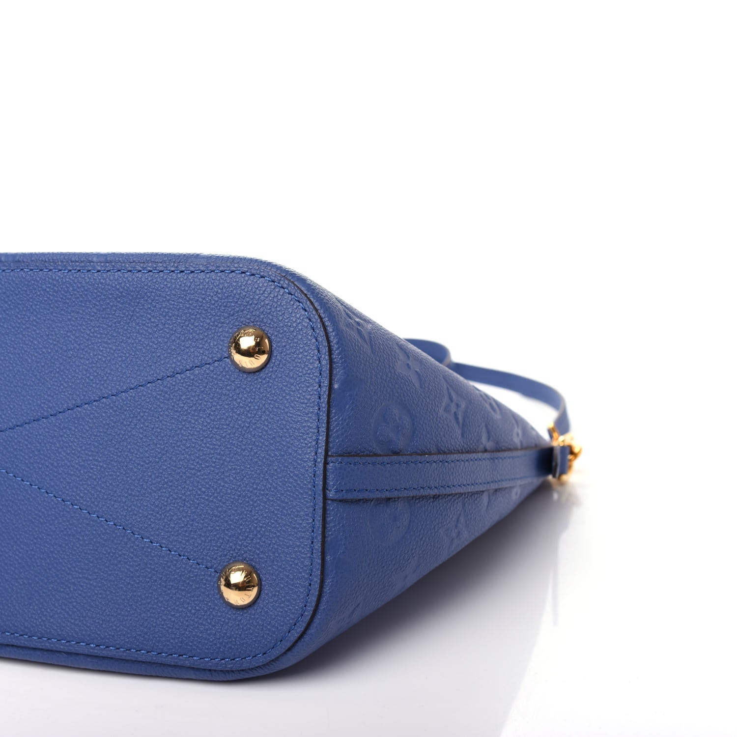 Louis Vuitton Empreinte Mazarine MM Denim 9 of 10