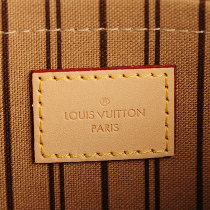 Louis Vuitton Monogram Neverfull MM GM Pochette 5 of 7