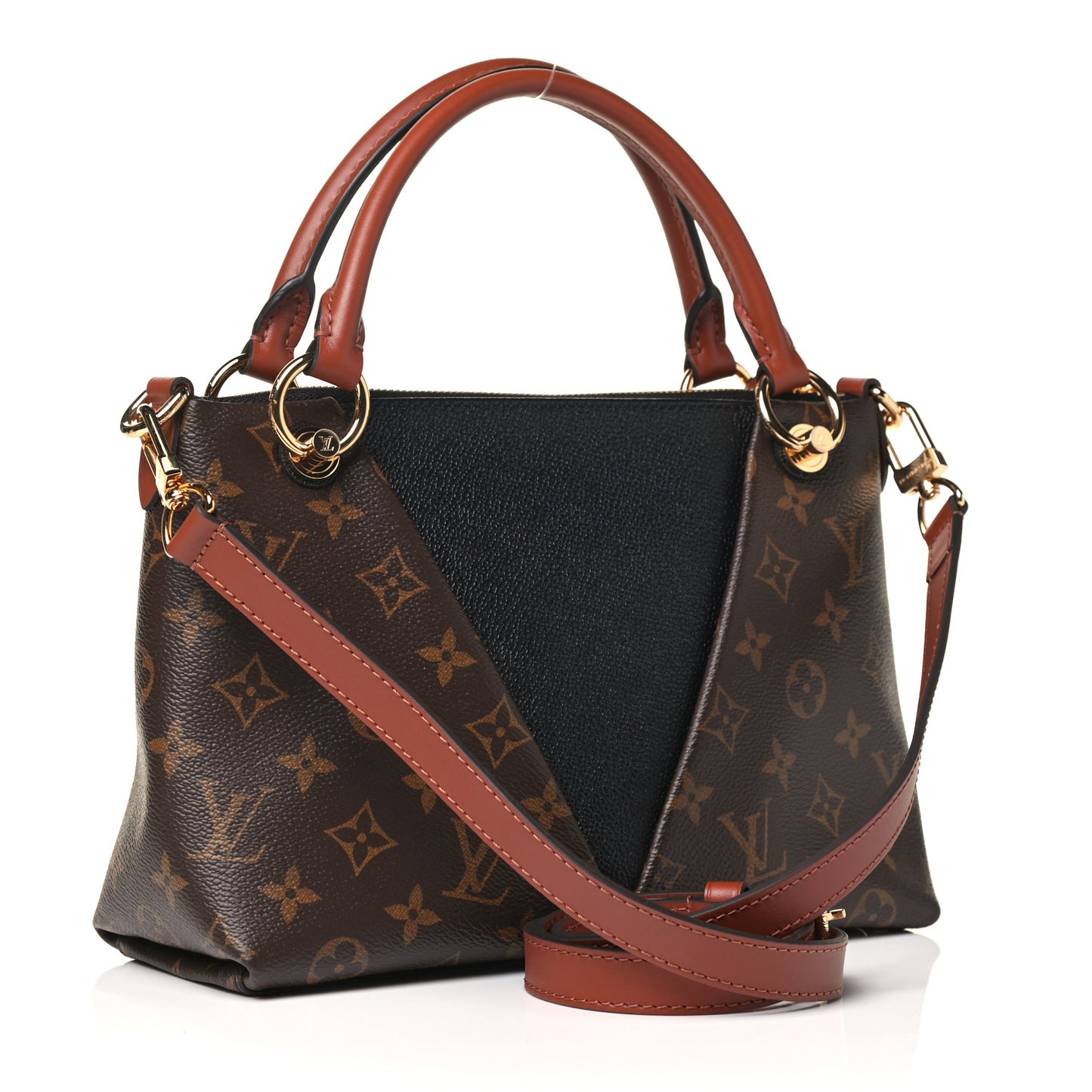Monogram V Tote BB Black