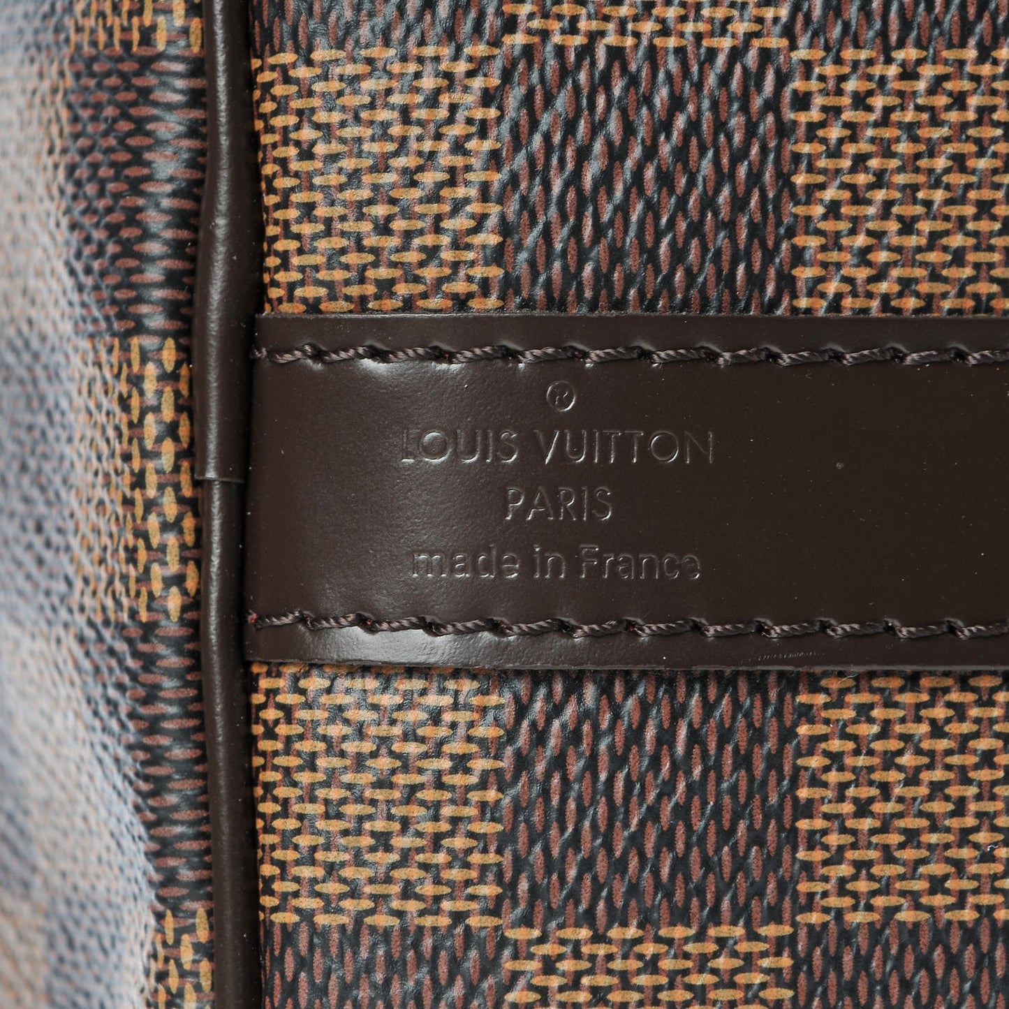 Damier Ebene Speedy Bandouliere 30