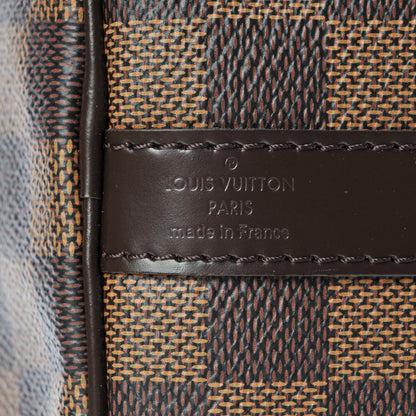 Louis Vuitton Damier Ebene Speedy Bandouliere 30 6 of 9