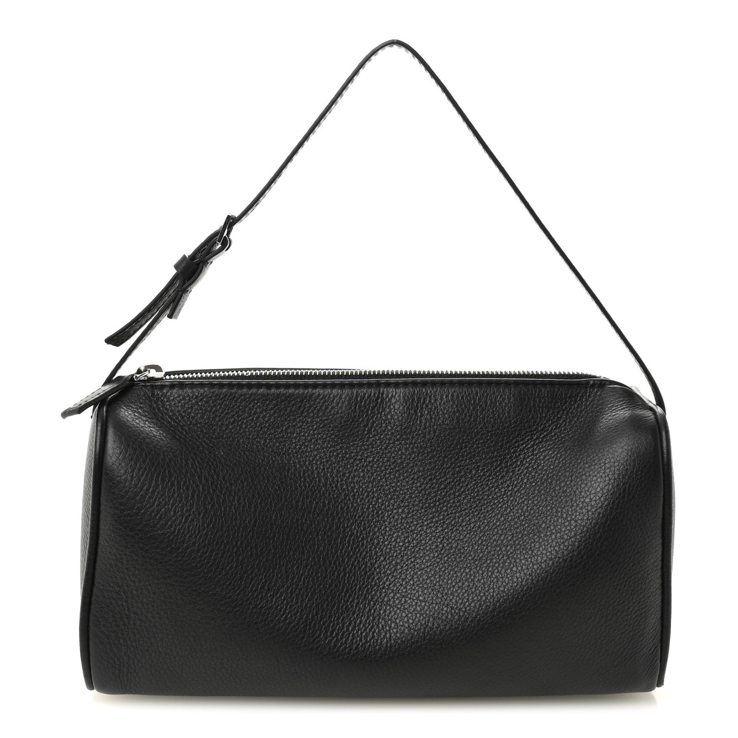 Grained Calfskin 90's Bag Black