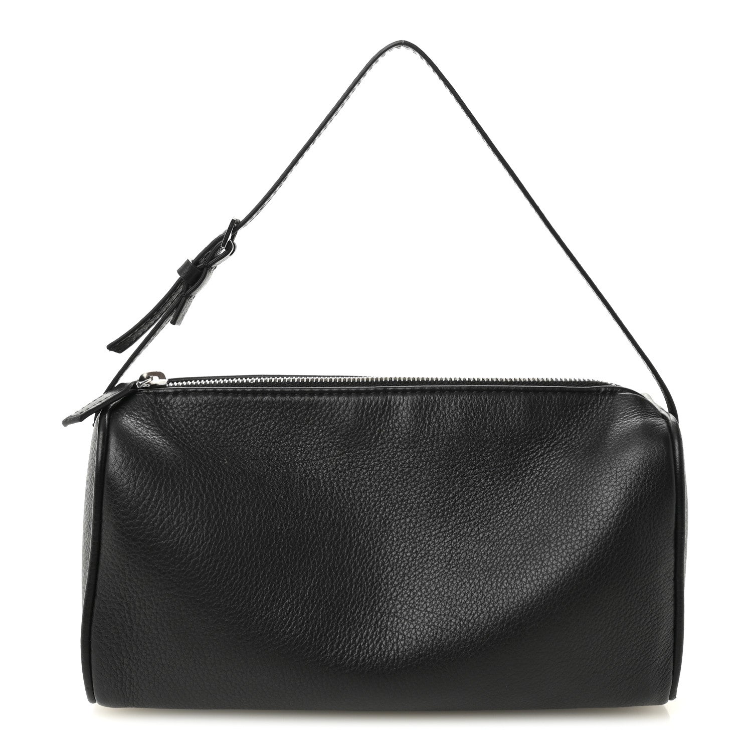 The Row Grained Calfskin 90's Bag Black 1 of 9