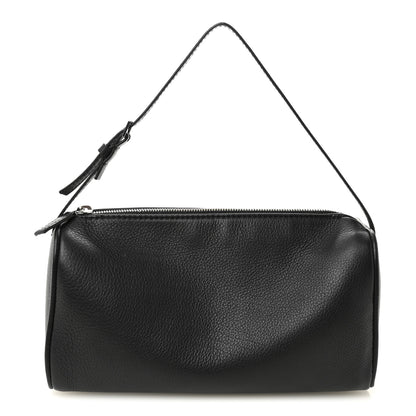 The Row Grained Calfskin 90's Bag Black 1 of 9