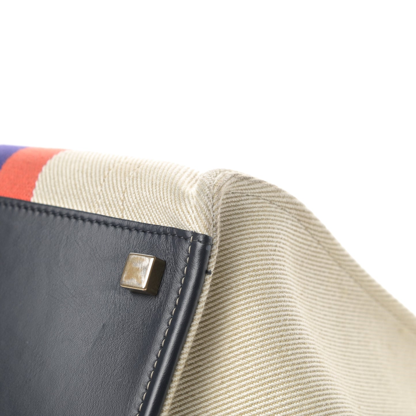 Cotton Canvas Medium Phantom Luggage Multicolor