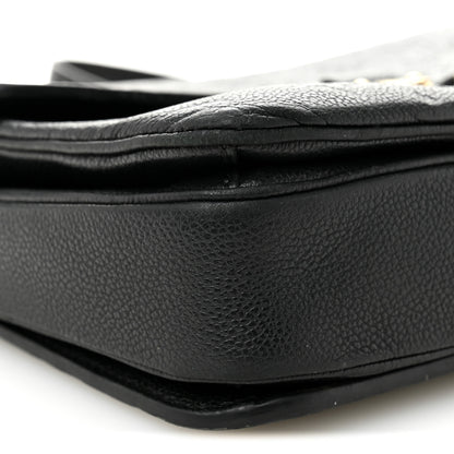 Louis Vuitton Empreinte Pochette Metis Black 8 of 11