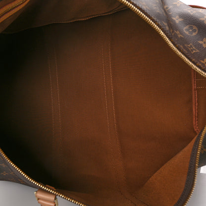 Louis Vuitton Monogram Keepall Bandouliere 55 4 of 11