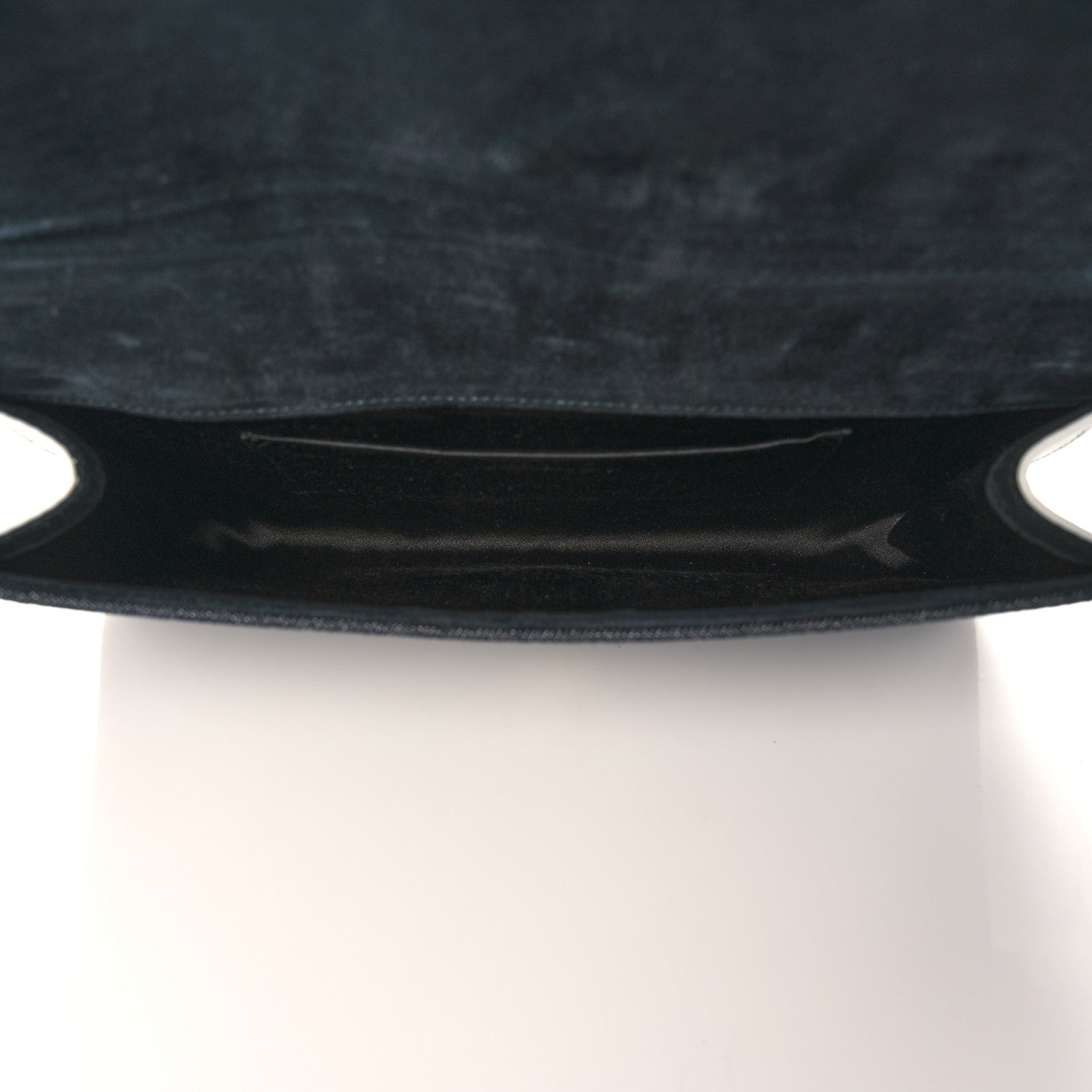 Saint Laurent Denim Y Ligne Clutch 5 of 10