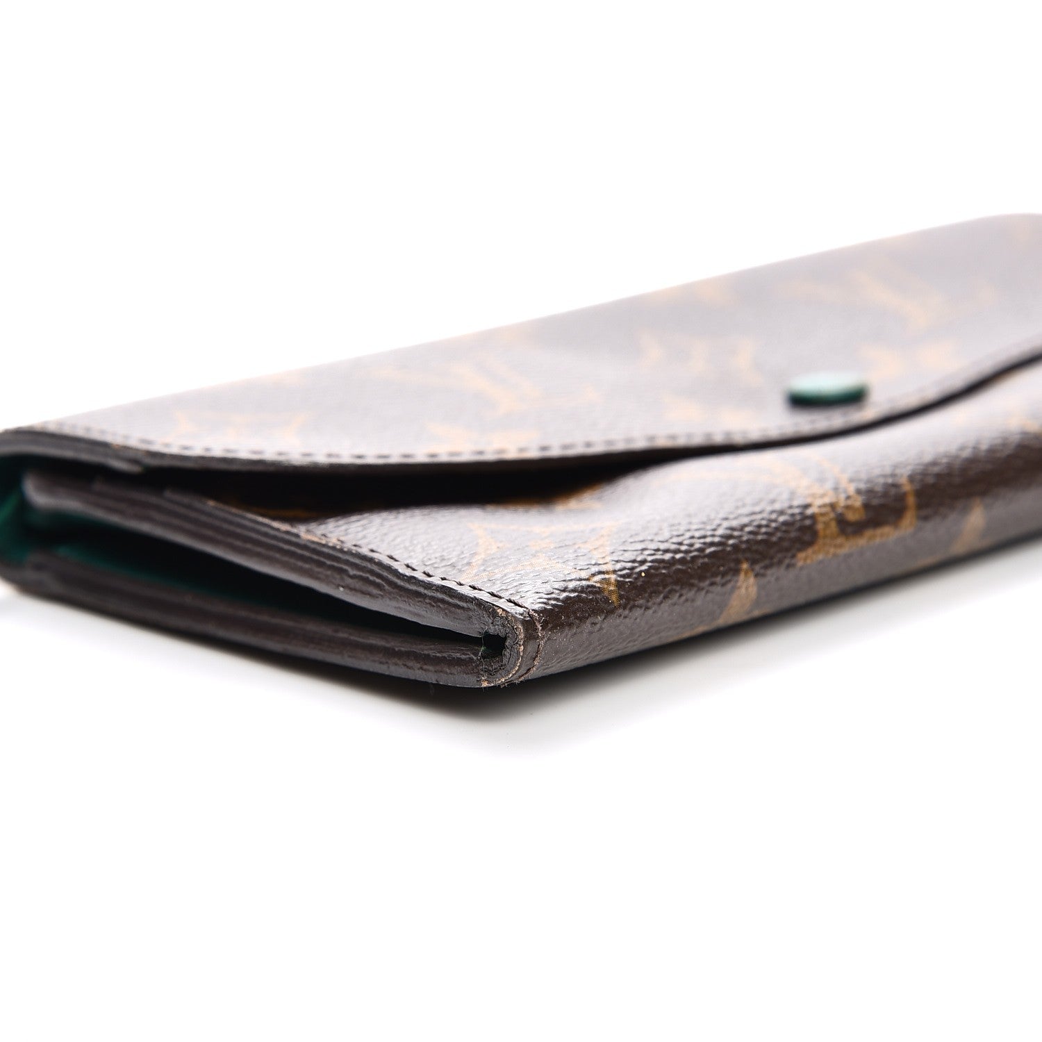 Louis Vuitton Monogram Emilie Wallet Vert 10 of 10