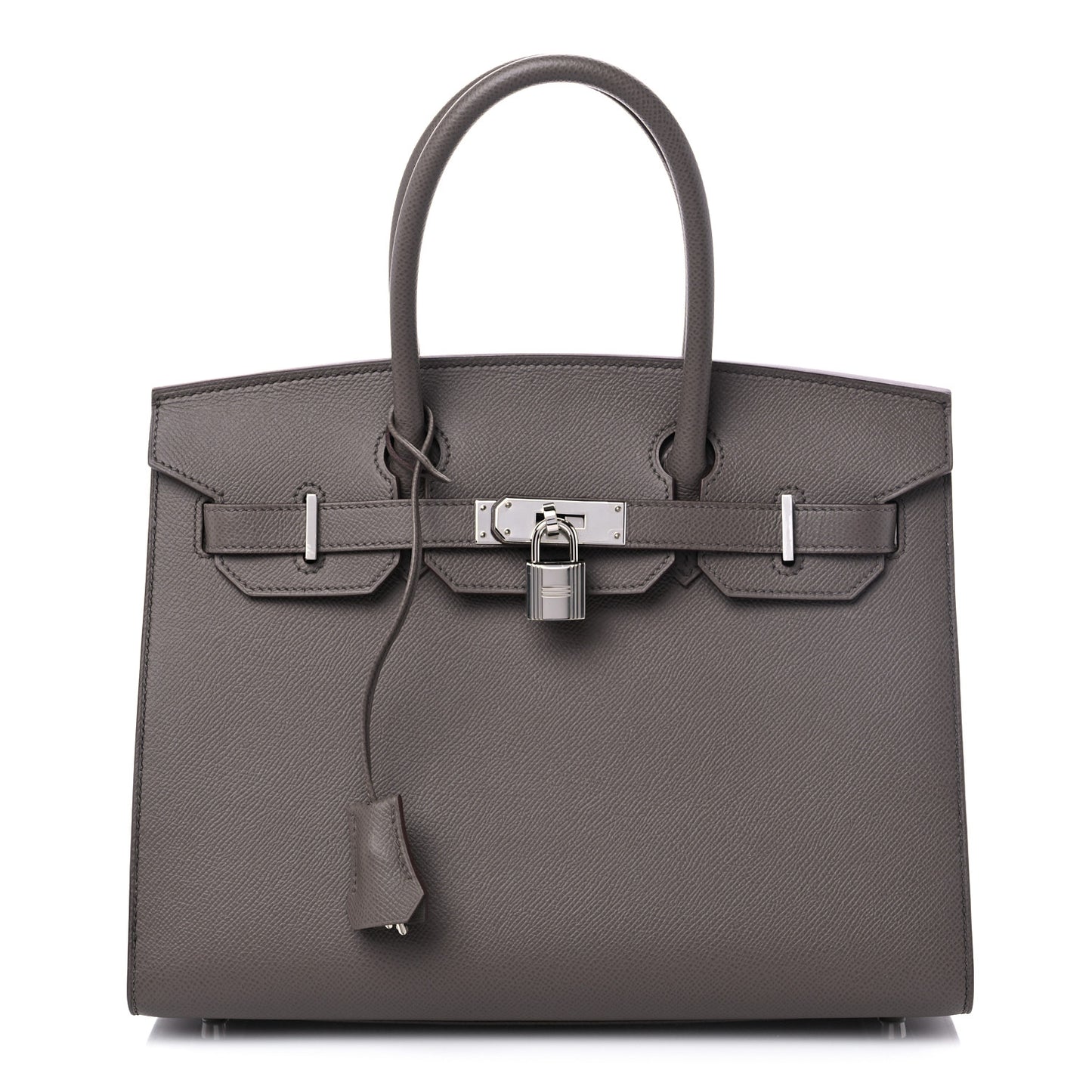 Epsom Birkin Sellier 30 Etain
