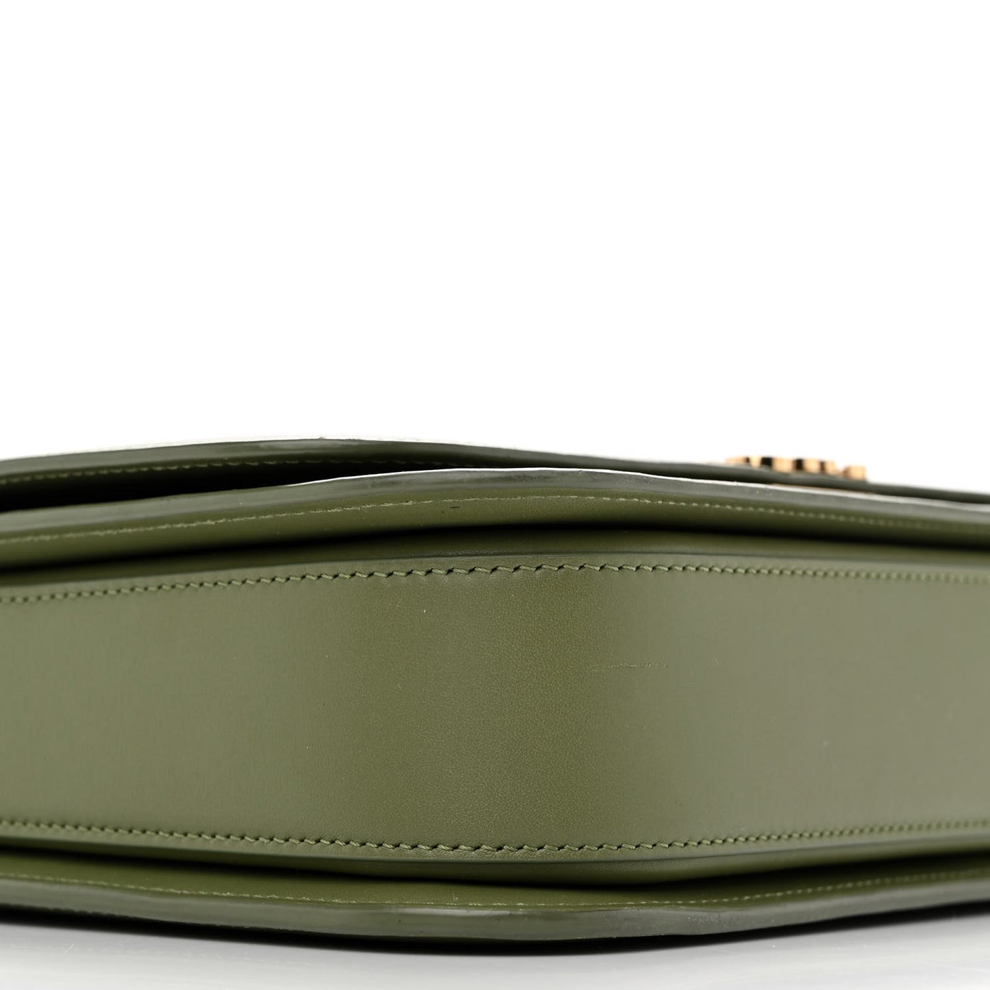 Silk Calfskin Goya Bag Avocado
