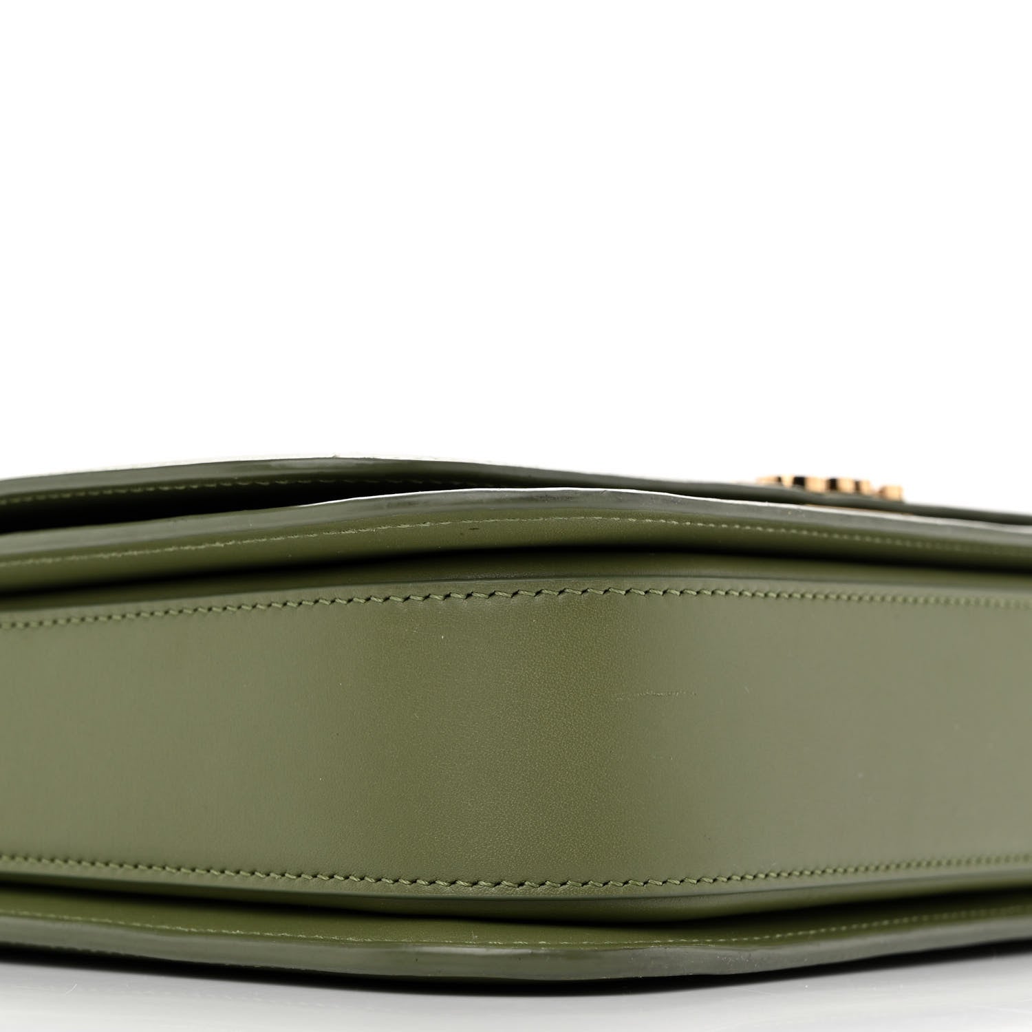 Loewe Silk Calfskin Goya Bag Avocado 10 of 16