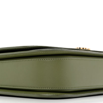 Loewe Silk Calfskin Goya Bag Avocado 10 of 16