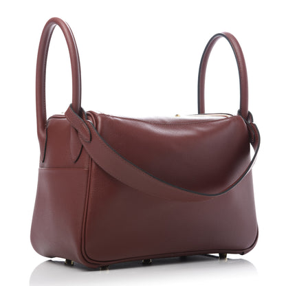 Hermes Evercolor Lindy 26 Rouge H 2 of 7