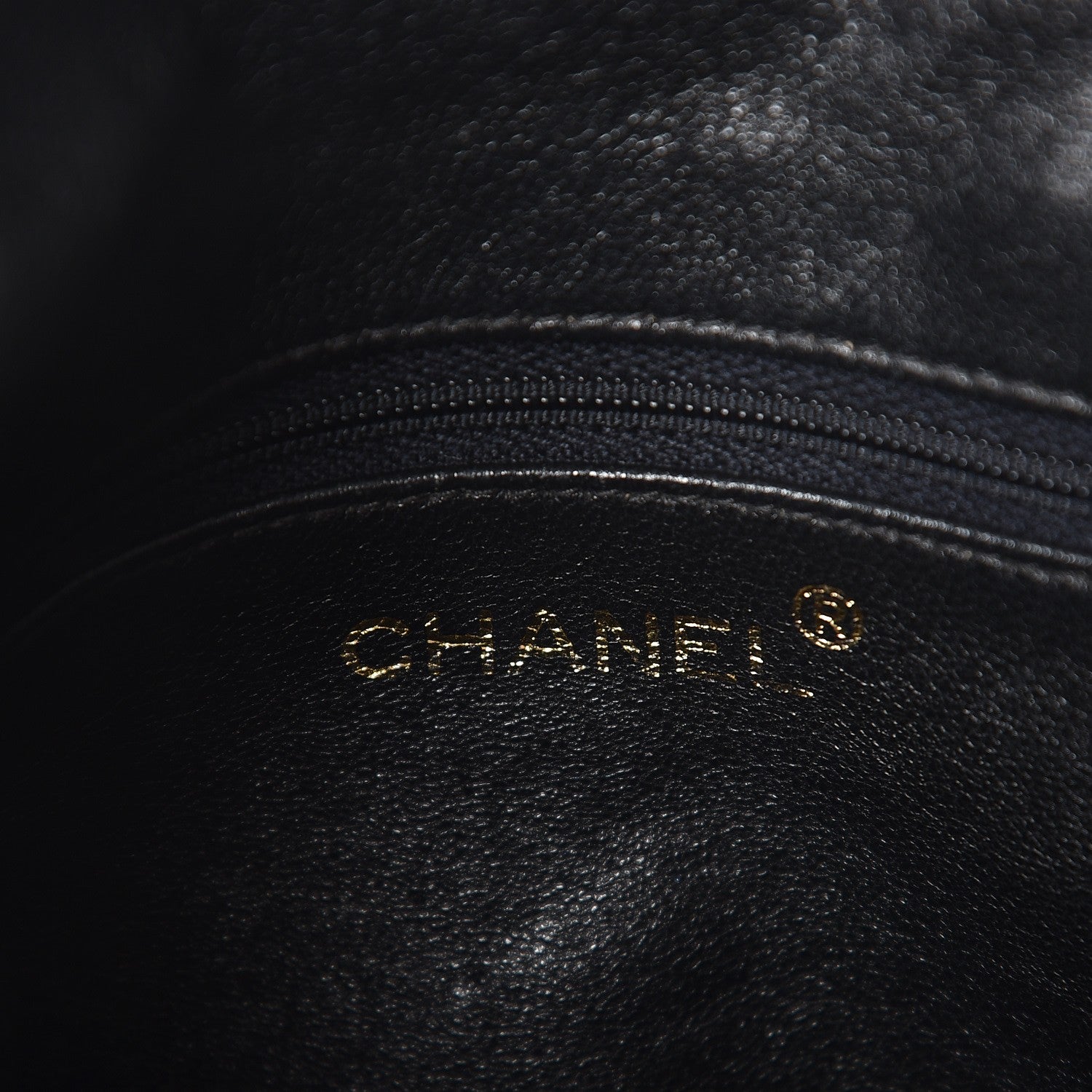 Chanel Lambskin Quilted Shoulder Bag Black 6 of 12