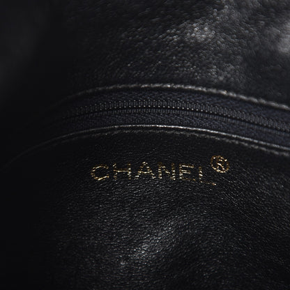 Chanel Lambskin Quilted Shoulder Bag Black 6 of 12
