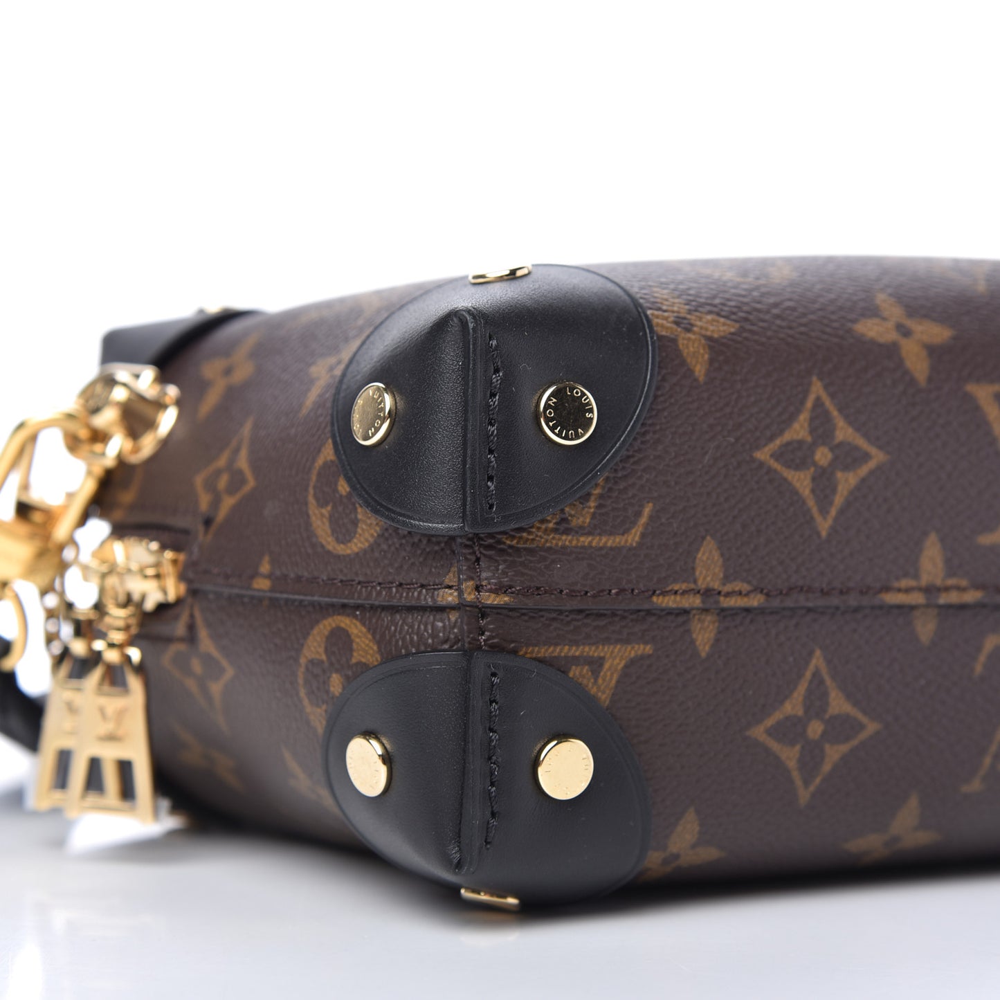 Monogram Petite Malle Souple Black