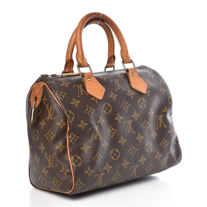 Louis Vuitton Monogram Speedy 25 3 of 20