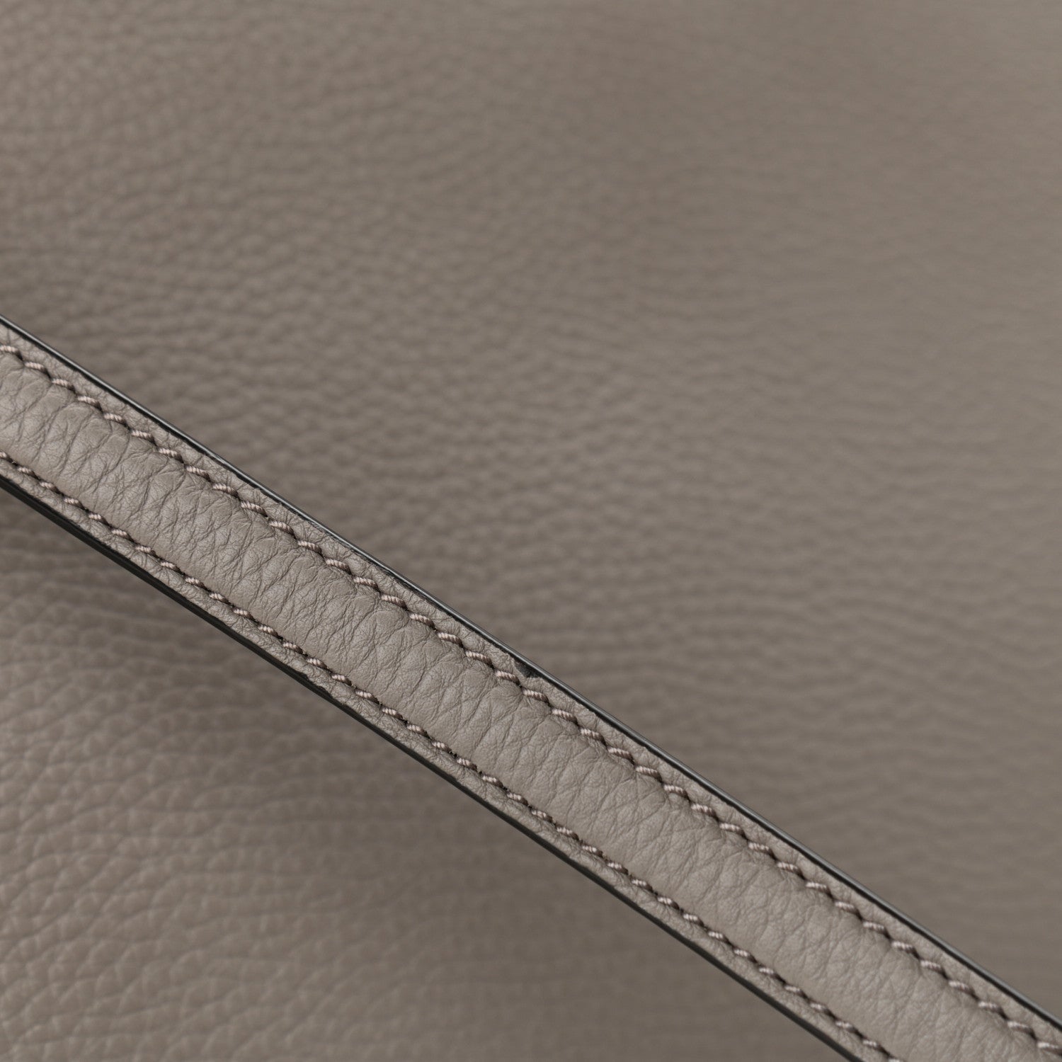 Gucci Cellarius Calfskin Large Bamboo Daily Top Handle Bag Storm Grey 10 of 10