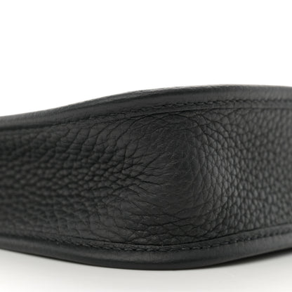 Hermes Taurillon Clemence Evelyne TPM Black 9 of 11