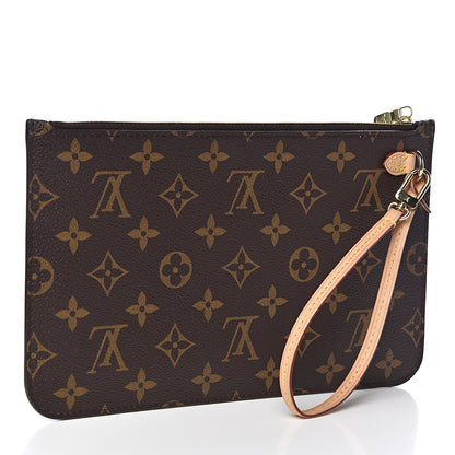 Louis Vuitton Monogram Neverfull MM GM Pochette 3 of 7