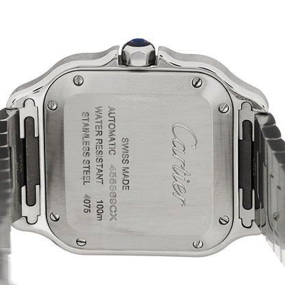 Cartier Stainless Steel 35mm Santos de Cartier Automatic Watch 4 of 5
