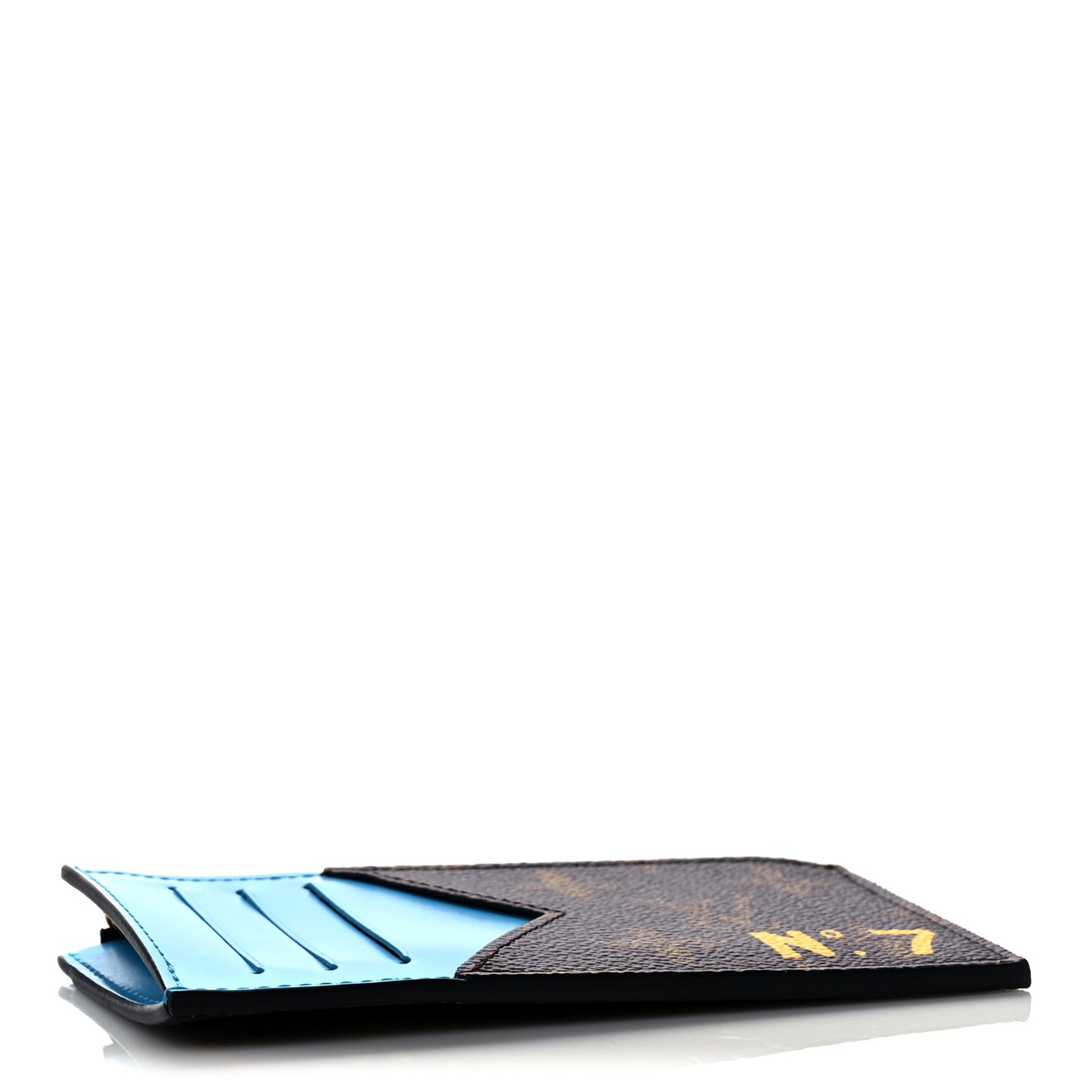 Monogram Vintage Calfskin Trunk L'œil Coin Card Holder