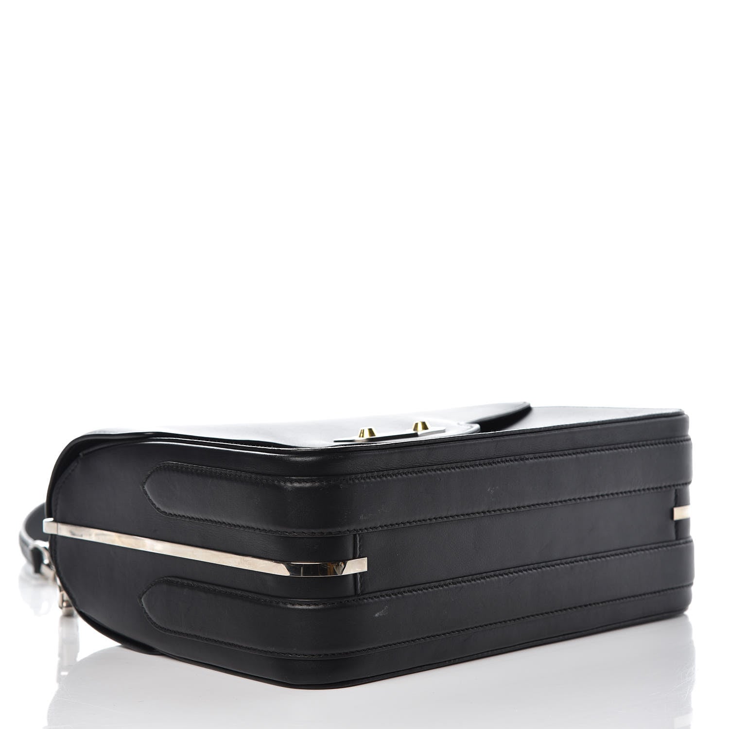 Balenciaga Smooth Calfskin Small Neo Classic Hardware Chain Bag Black 4 of 18