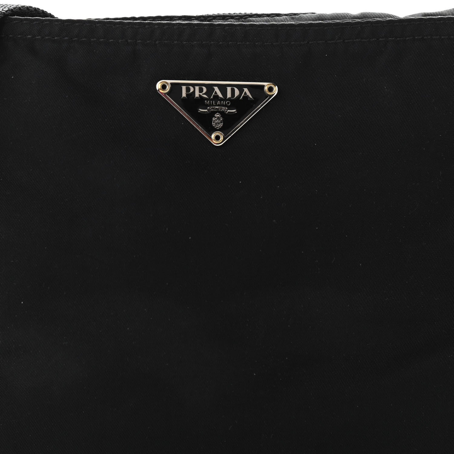 Prada Nylon Messenger Bag Black 8 of 11