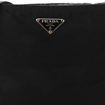 Prada Nylon Messenger Bag Black 8 of 11