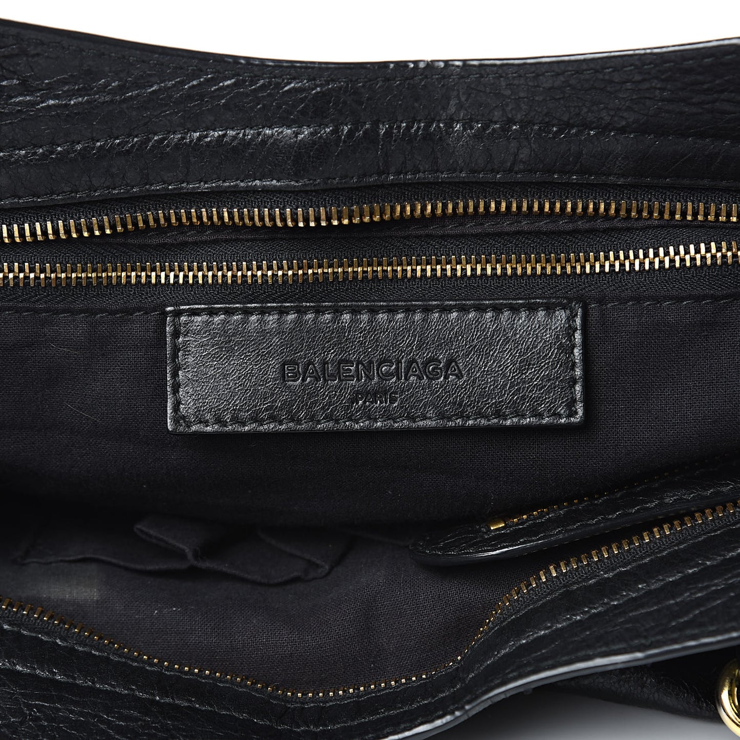 Agneau Giant 12 Gold Hardware City Black