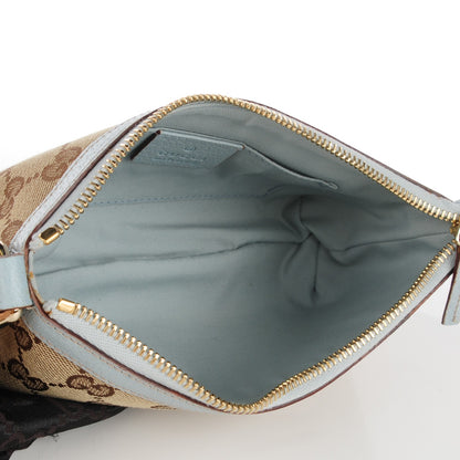 Gucci Monogram Jolicoeur Wristlet Blue 5 of 8