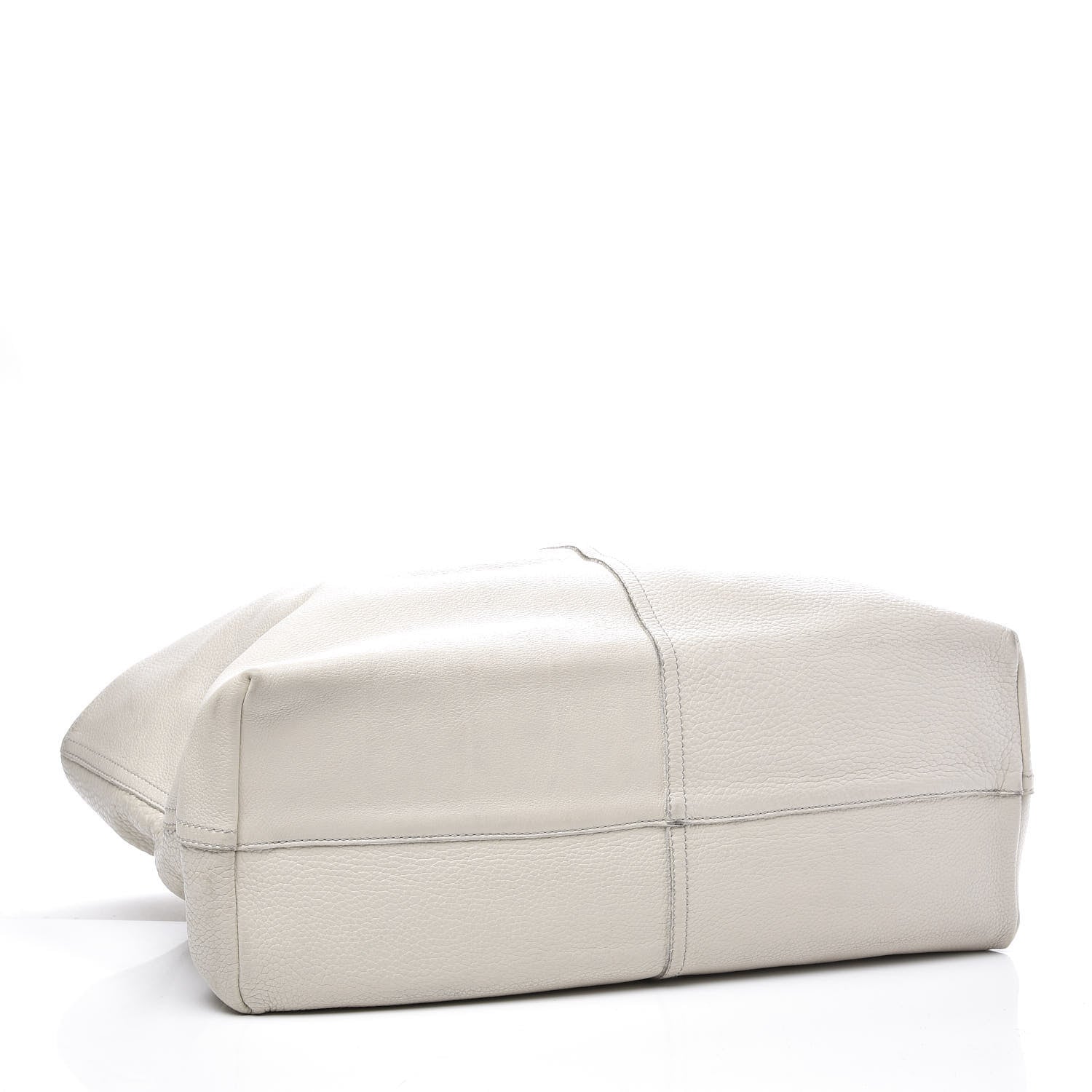 Bottega Veneta Cervo Deerskin Shopping Tote Marmo 3 of 10