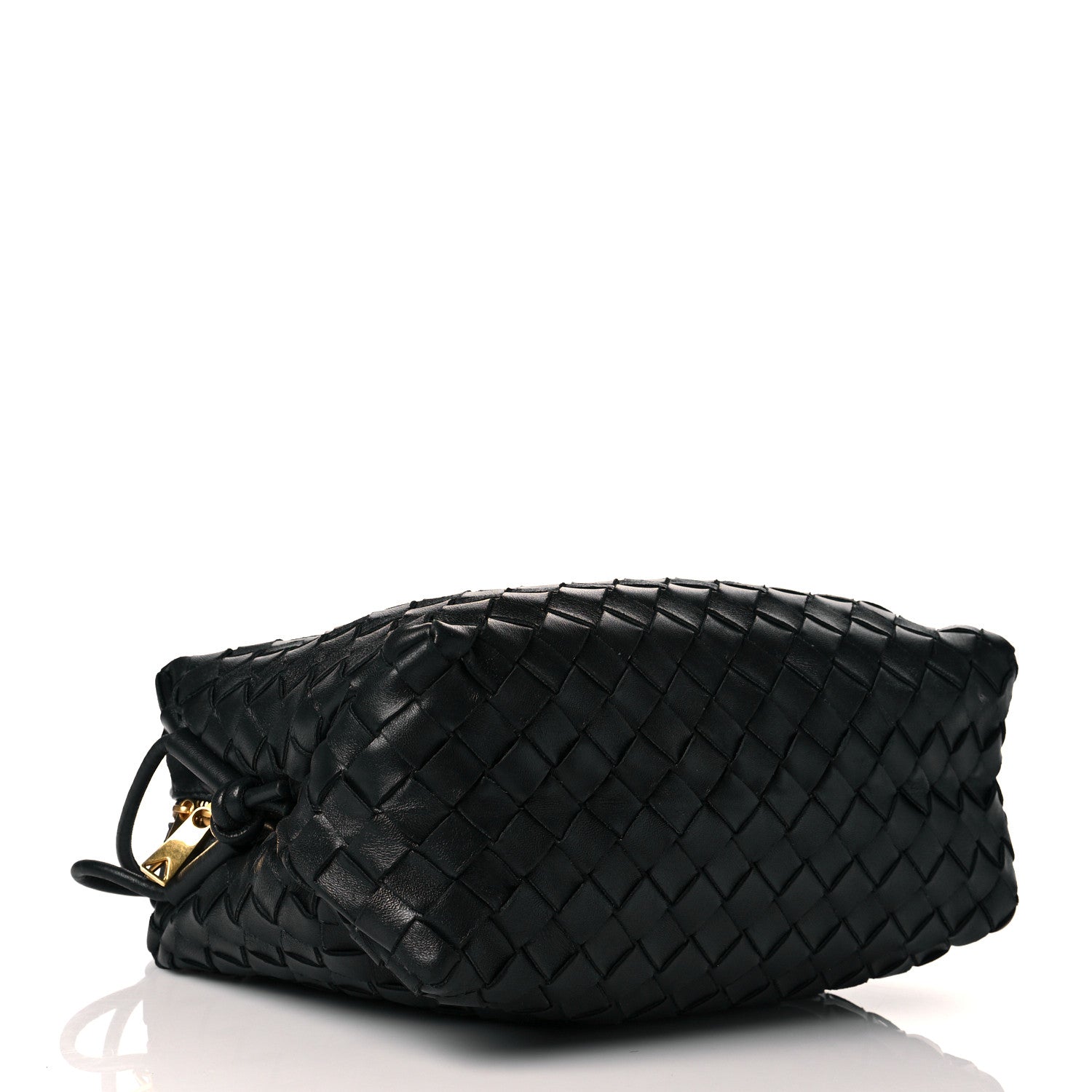 Bottega Veneta Nappa Intrecciato Medium Loop Camera Bag Black 3 of 9