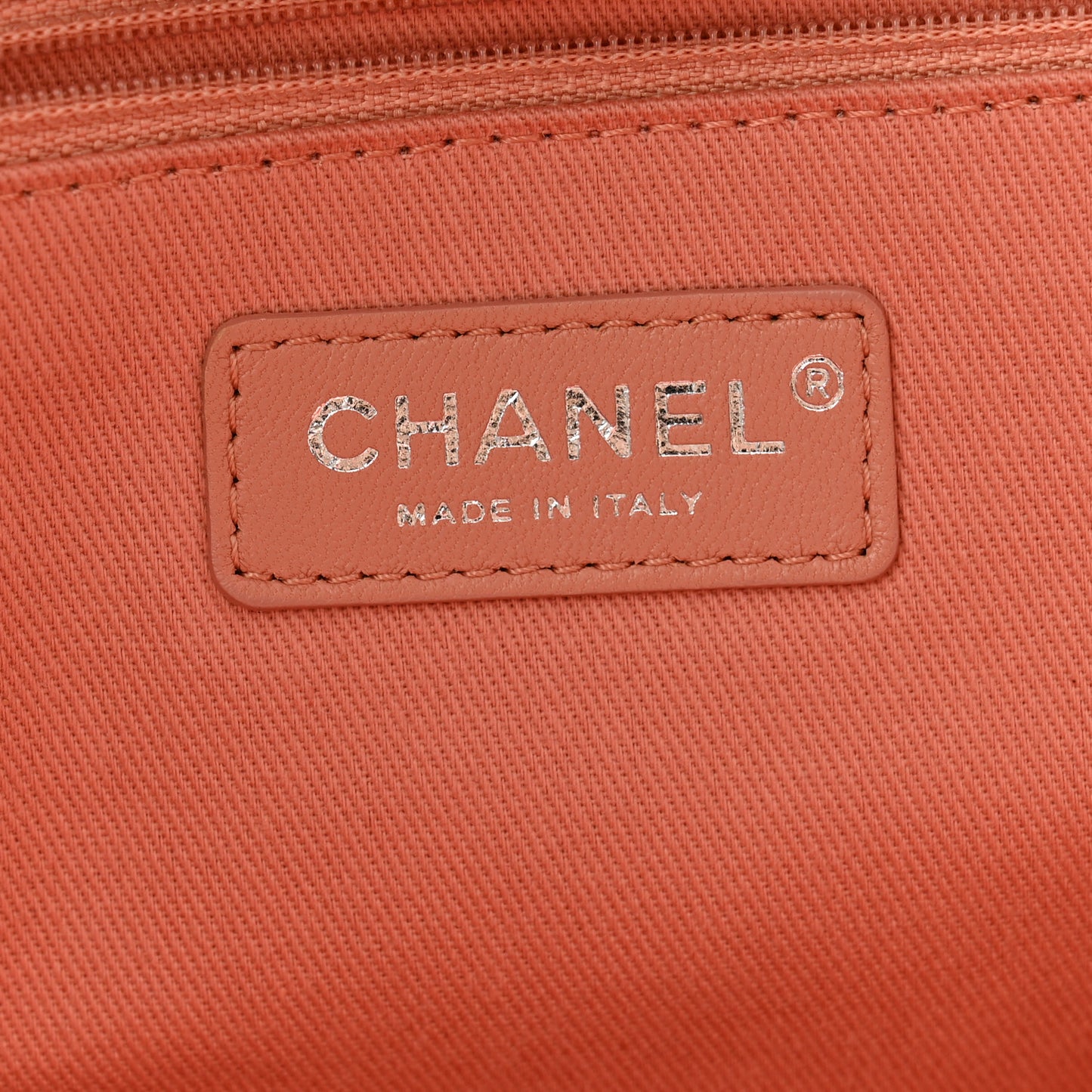 Straw Lurex Large Deauville Tote Pink