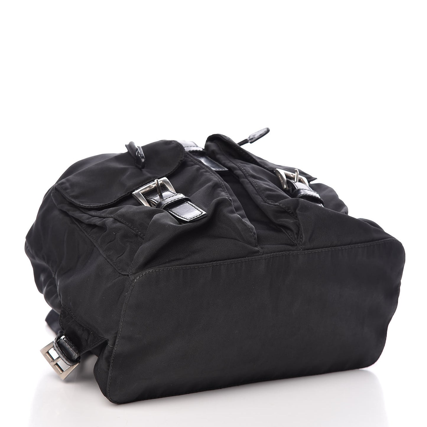 Tessuto Nylon Vela Small Backpack Black