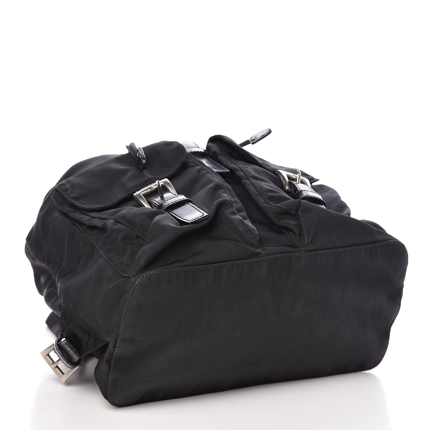 Prada Tessuto Nylon Vela Small Backpack Black 7 of 22