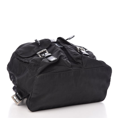 Prada Tessuto Nylon Vela Small Backpack Black 7 of 22