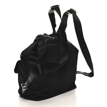 Prada Re-Nylon Saffiano Medium Backpack Black 4 of 11