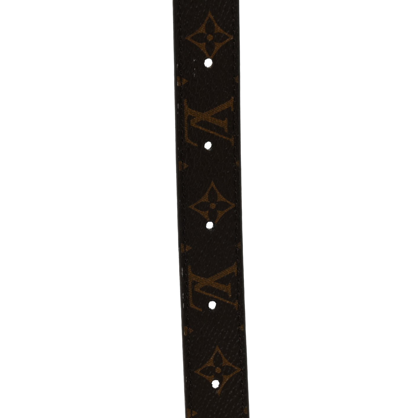 Calfskin Monogram 20mm LV Iconic Reversible Belt 85 34 Black