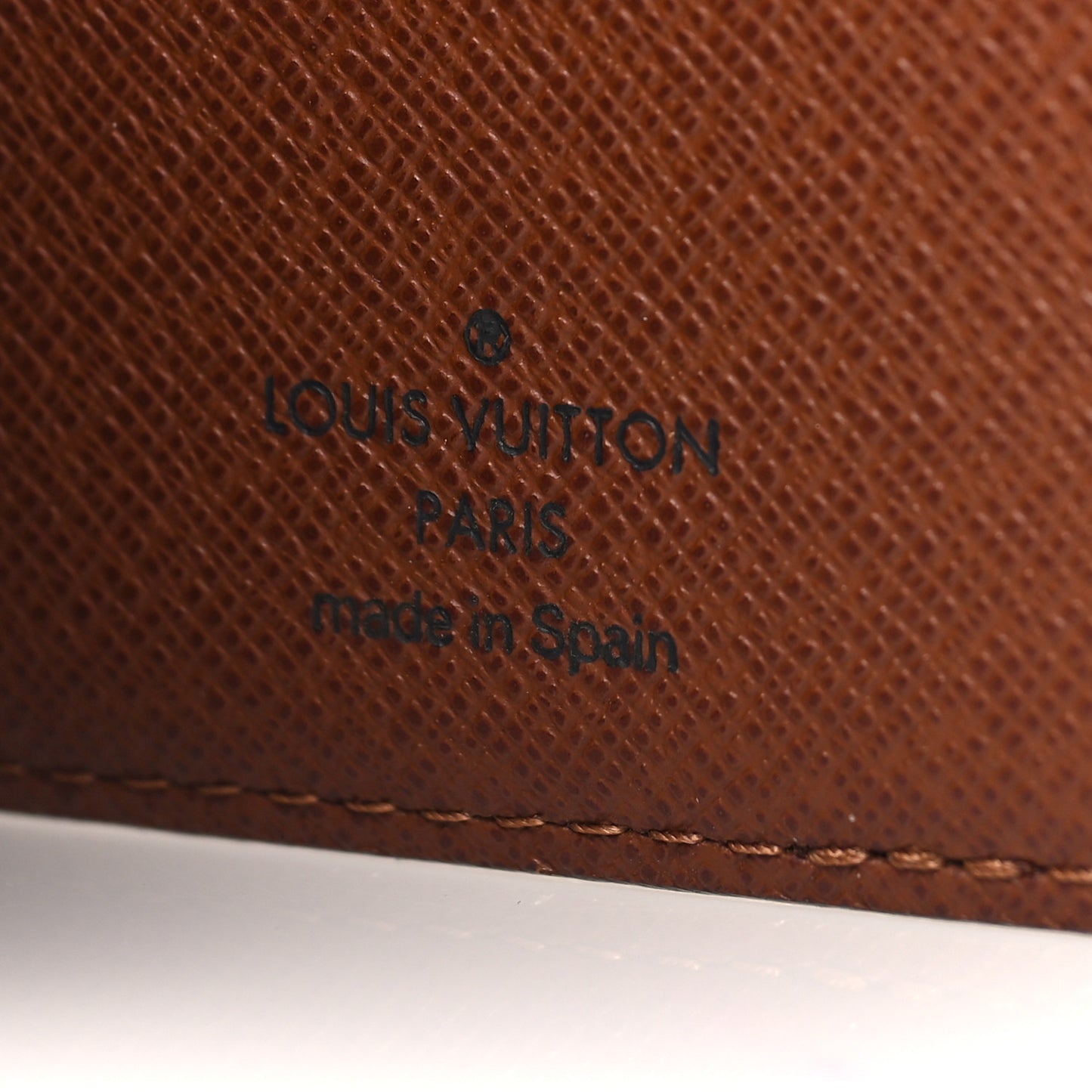 Monogram Mens Billfold Wallet 10 Credit Card Slots