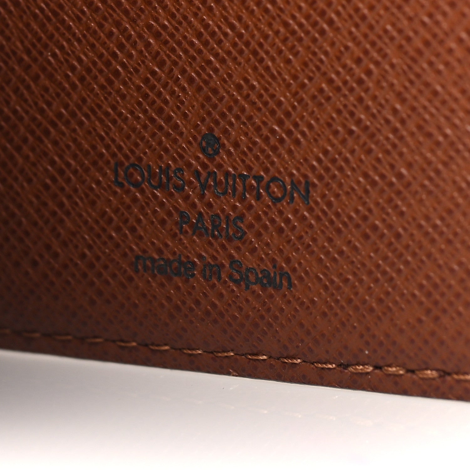 Louis Vuitton Monogram Mens Billfold Wallet 10 Credit Card Slots 6 of 6
