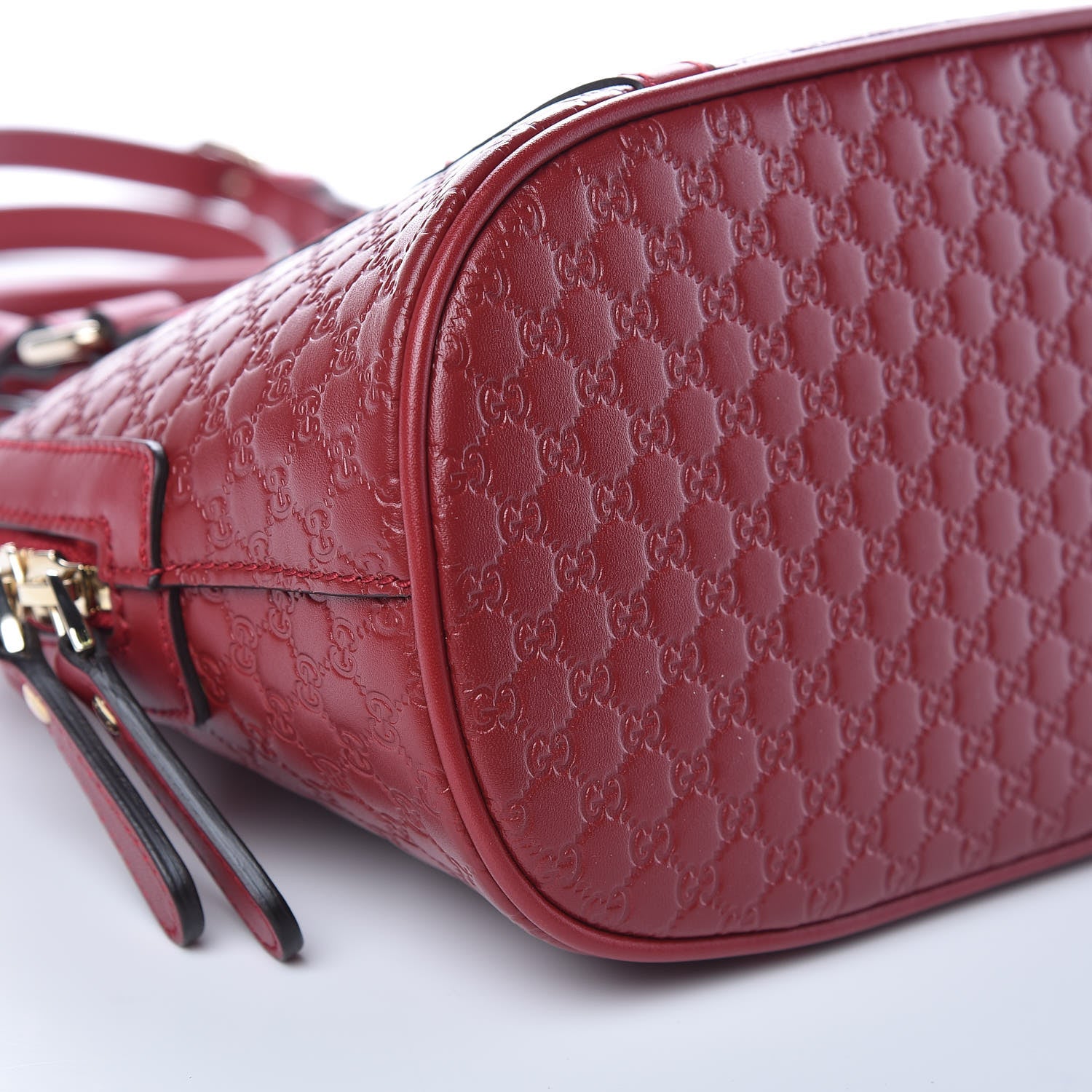 Gucci Soft Microguccissima Mini Dome Bag Rosso 8 of 9