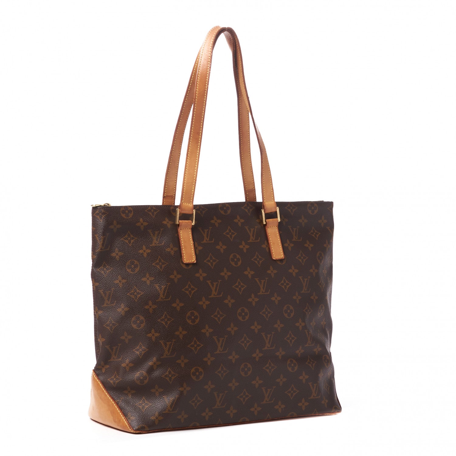 Louis Vuitton Monogram Cabas Mezzo 2 of 8