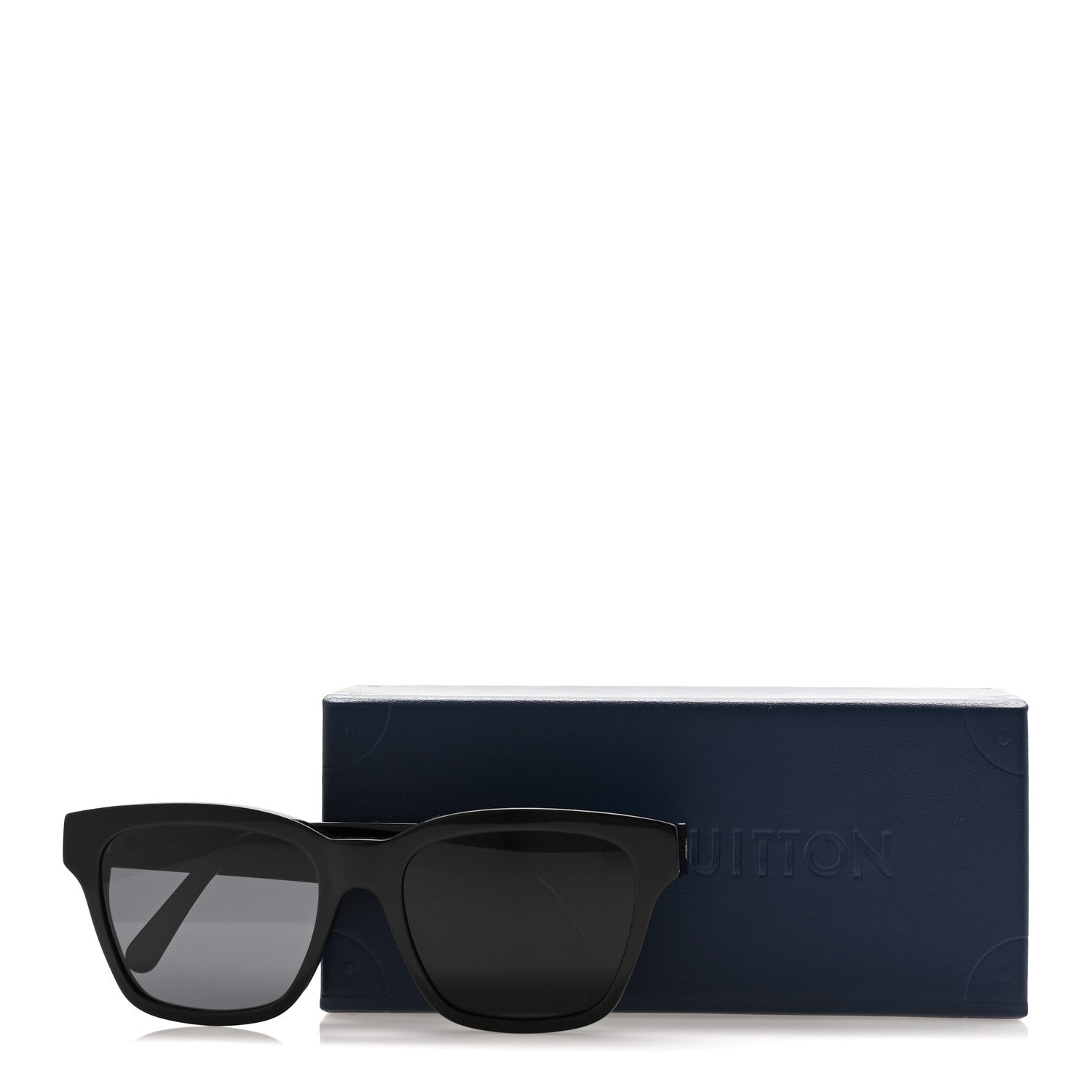 Louis Vuitton Acetate LV Essential Square Z2464U Sunglasses Black 8 of 8