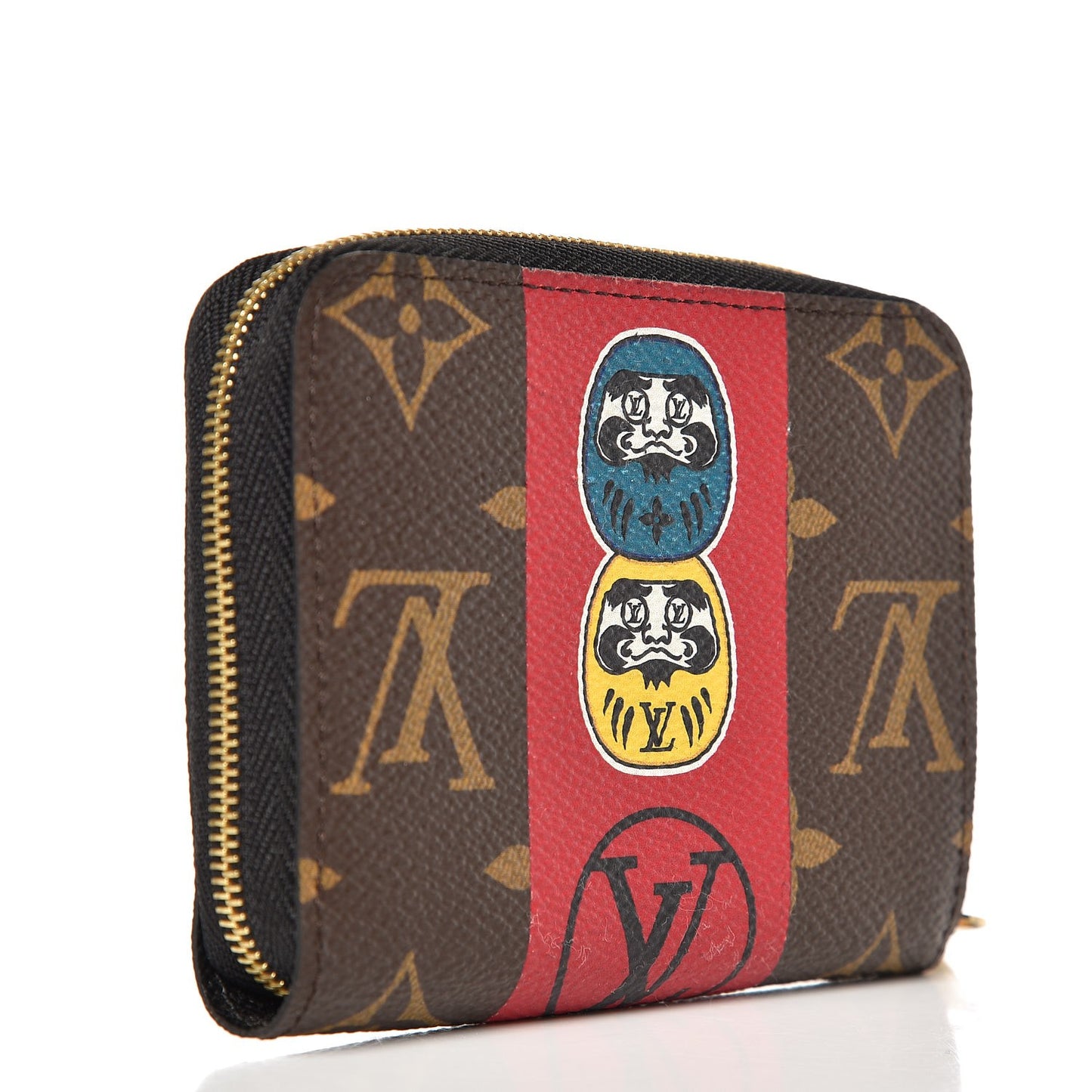 Monogram Kabuki Zippy Coin Purse