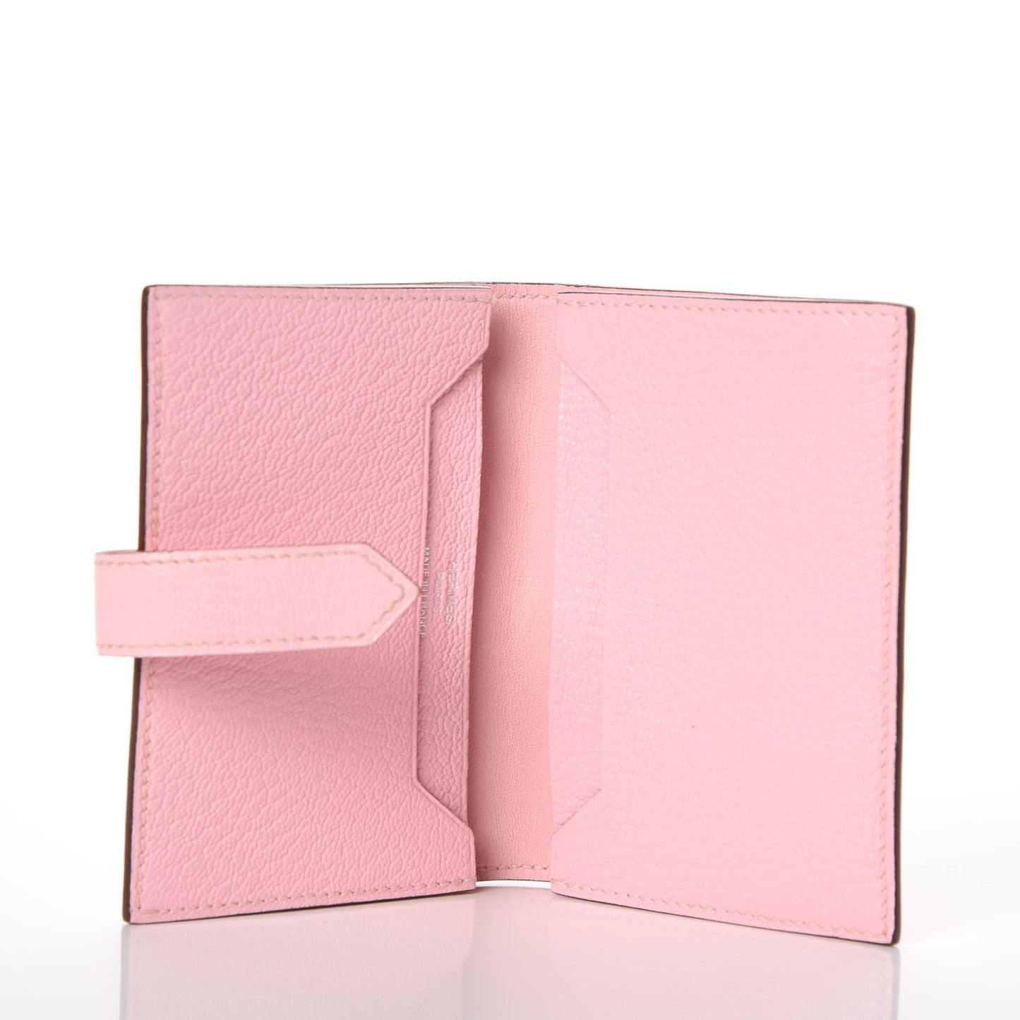 Chevre Mysore Mini Bearn Wallet Rose Sakura